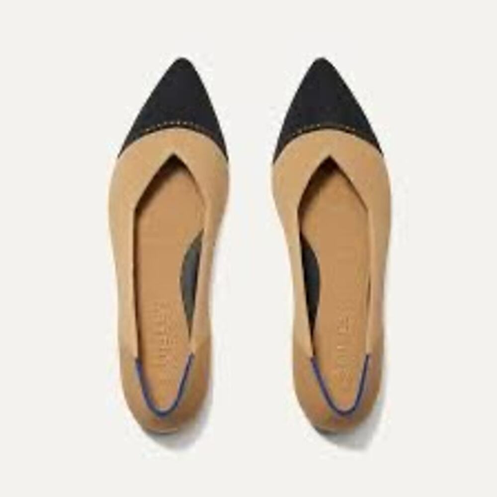 Rothy's Shoes Women's The High Point Wren Captoe NWOB Size 9 - Picture 2 of 10